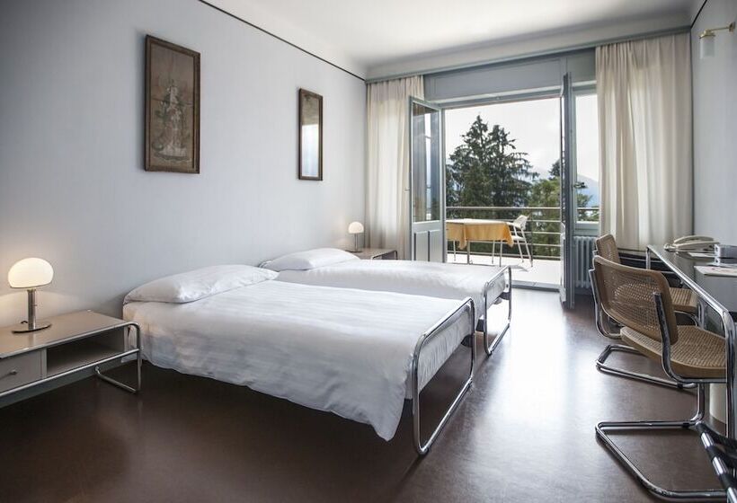 스탠다드 룸 호수 전망, Monte Verità