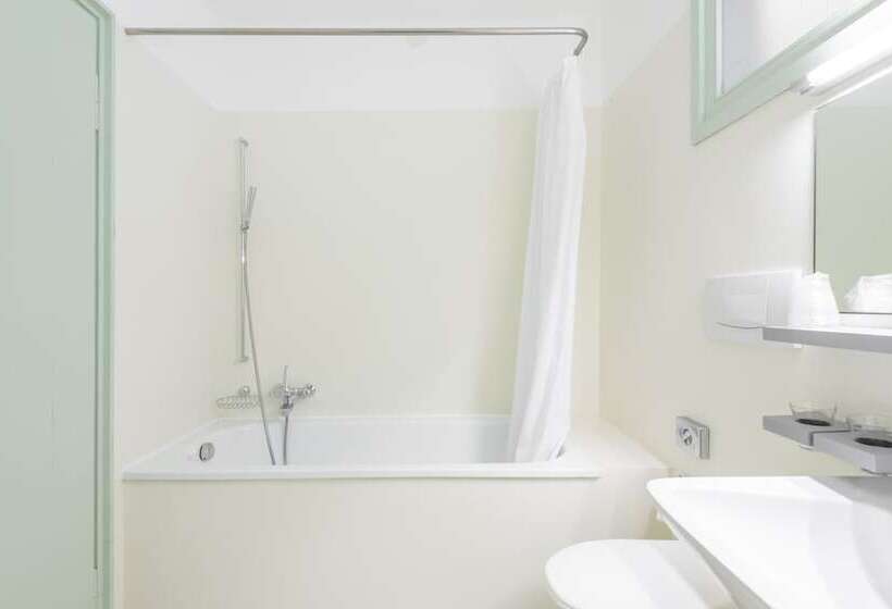 스탠다드 싱글 룸 공동욕실, Monte Verità