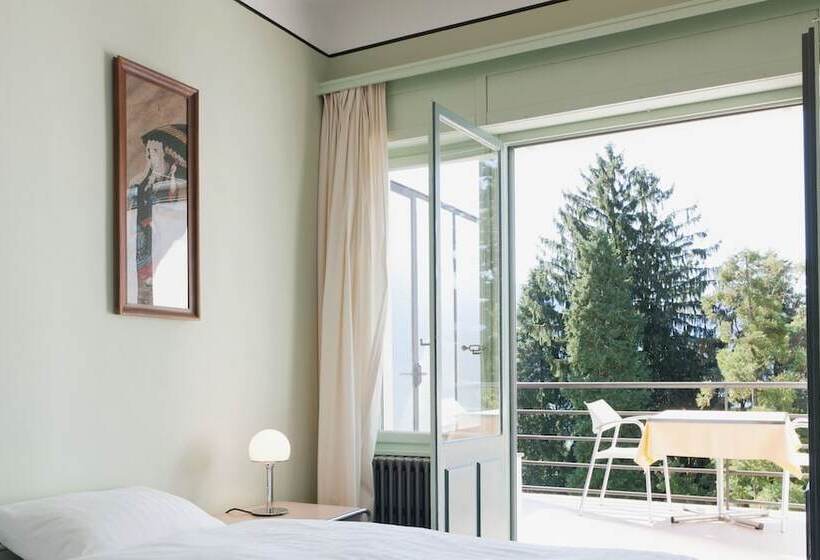 스탠다드 싱글 룸 공동욕실, Monte Verità