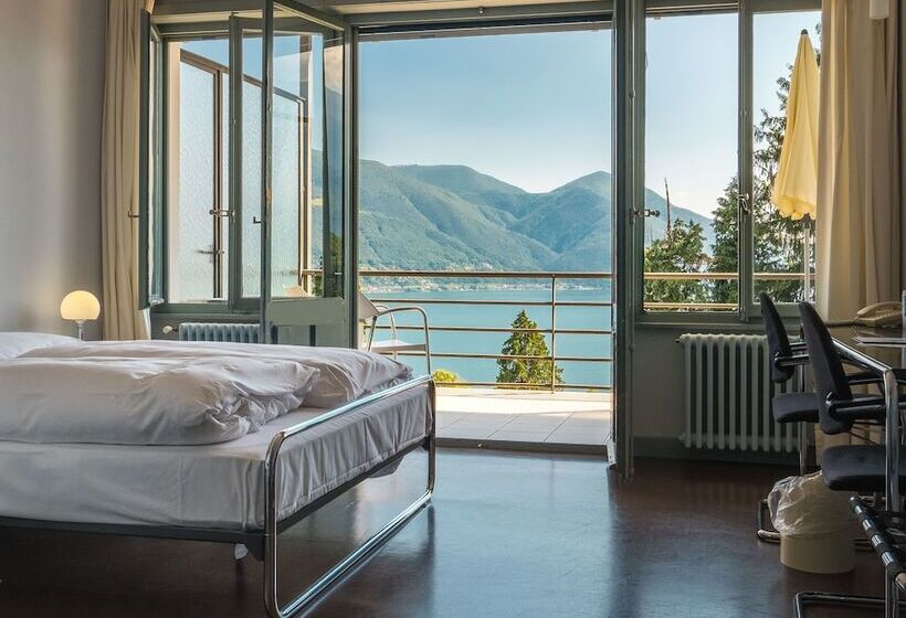 스탠다드 싱글 룸 공동욕실, Monte Verità