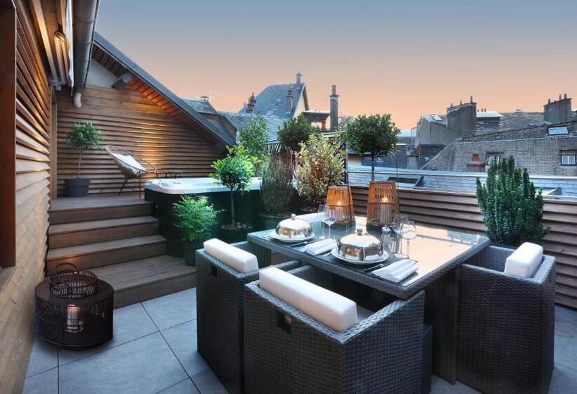 ハイドロマッサージバス付きスイート, Petit Hôtel Confidentiel