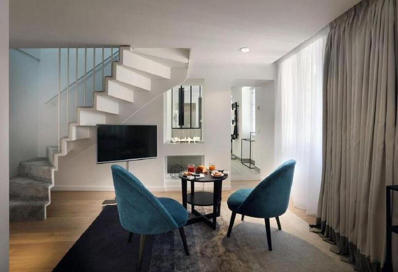 Люкс Дюплекс, Petit Hôtel Confidentiel