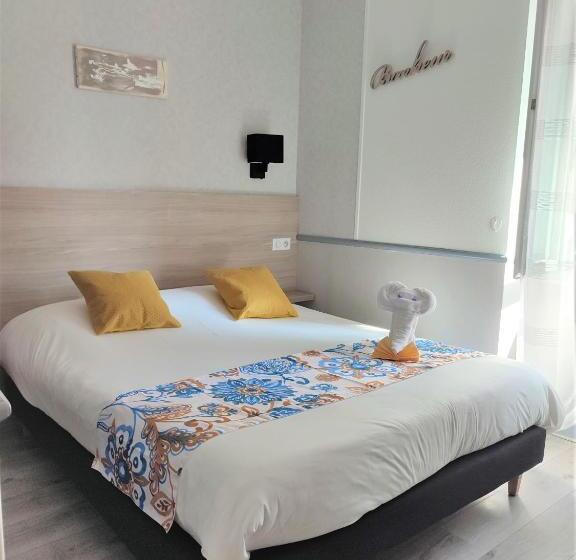 חדר סטנדרט, Logis Hôtel Pontet Hostellerie Maleville