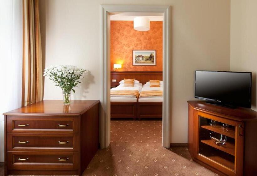 小型套房, Radium Palace