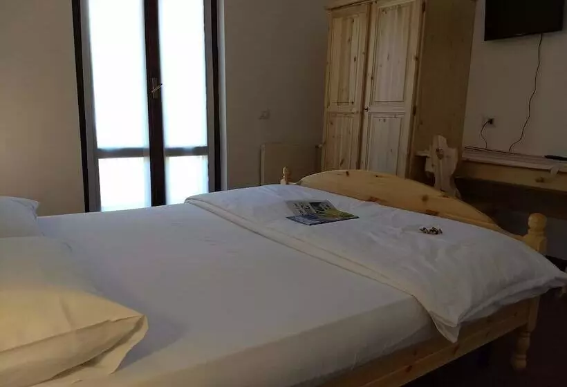 Standard-huone Parveke, Ristorante Sassi Rossi
