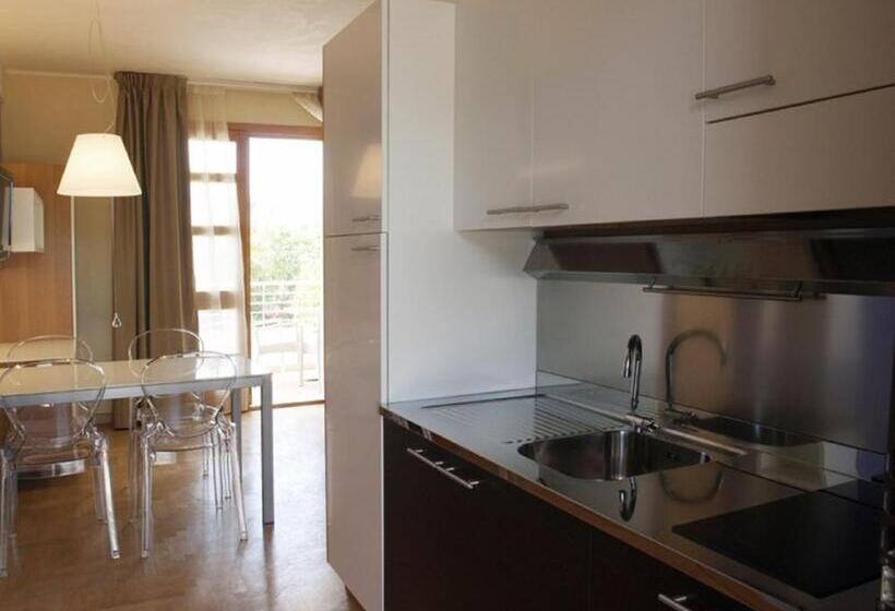Апартаменты Deluxe 1 Спальня, Santa Caterina Resort