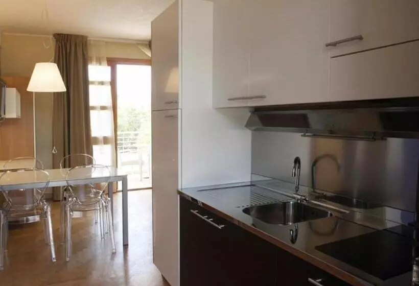 Deluxe-huoneisto 1 Makuuhuone, Santa Caterina Resort