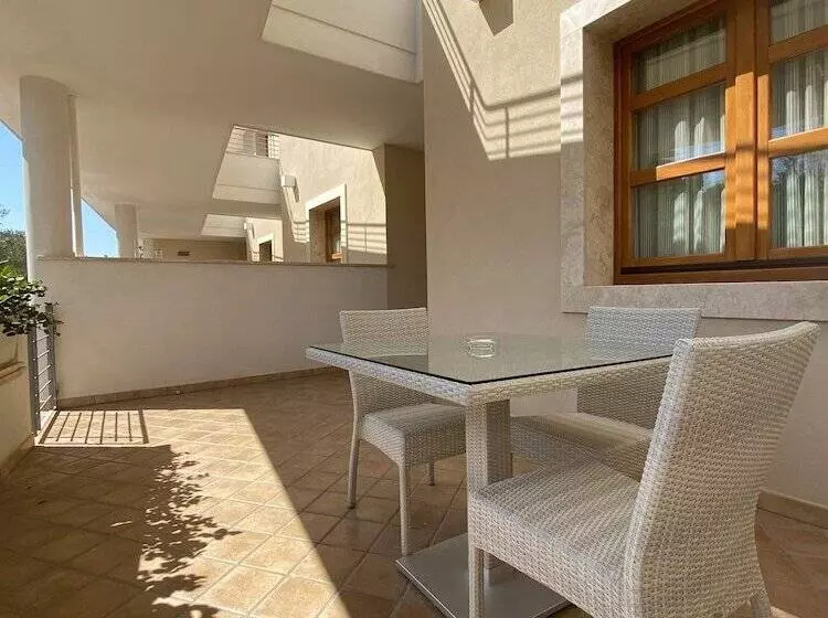Deluxe-huoneisto 1 Makuuhuone, Santa Caterina Resort