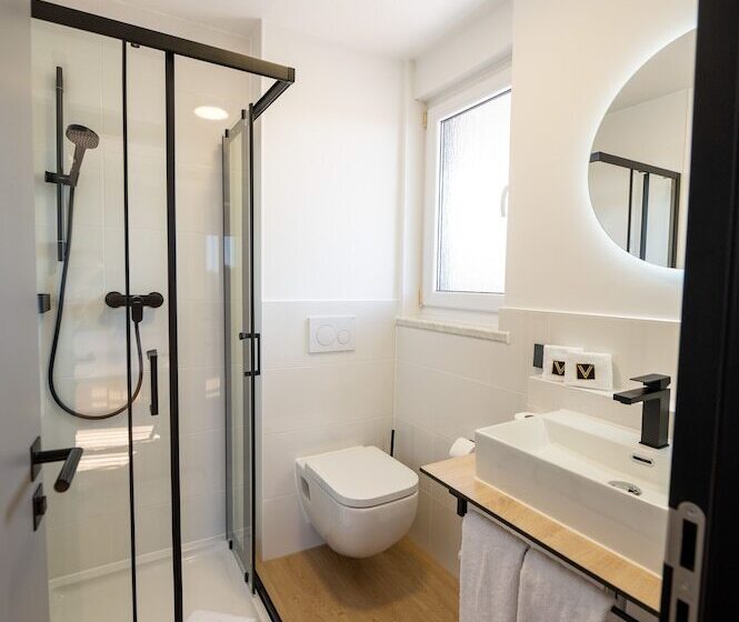 컴포트 룸, V Business Apartments Böblingen