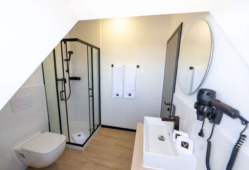חדר קומפורט, V Business Apartments Böblingen