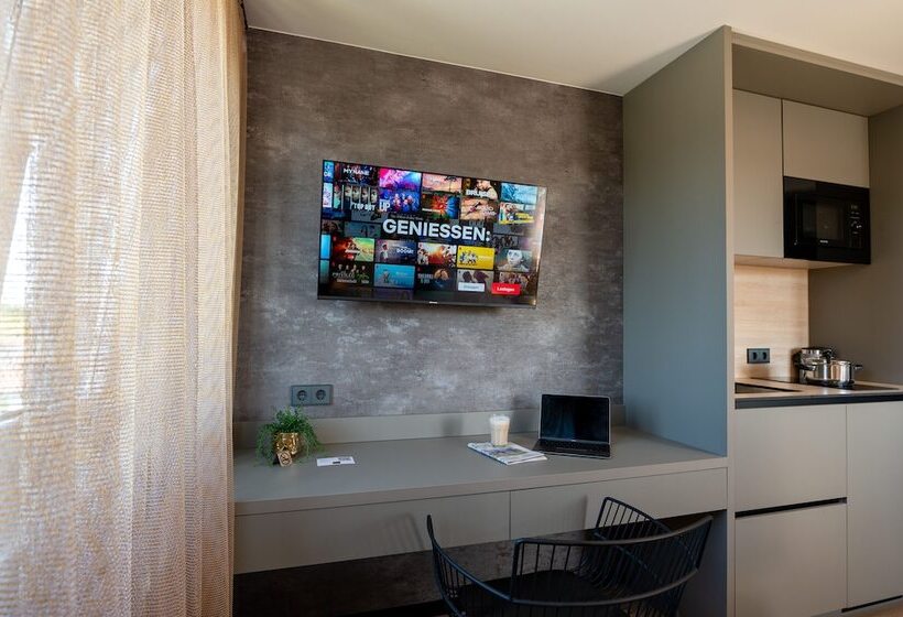 컴포트 룸, V Business Apartments Böblingen