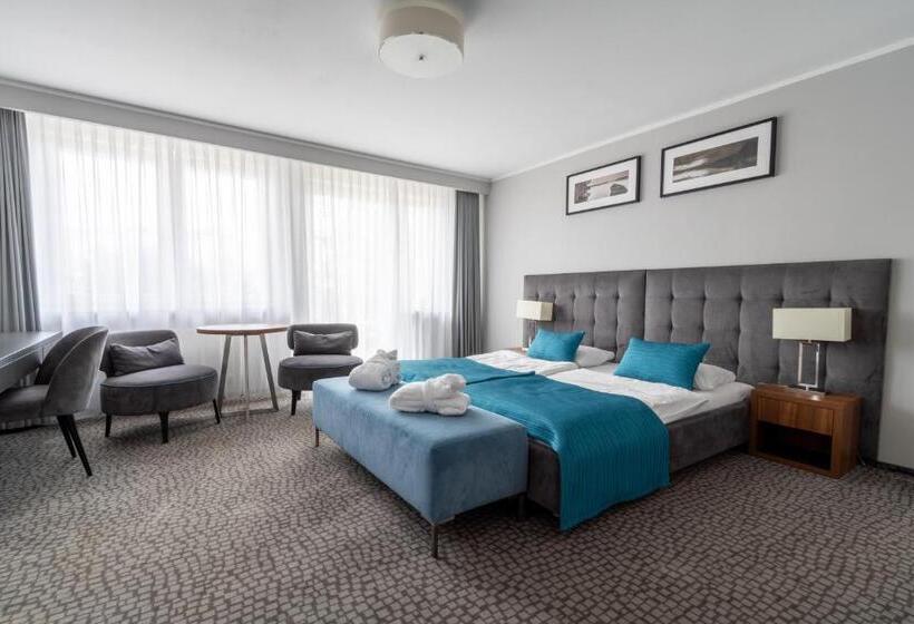 带1个卧室的公寓, Wolin