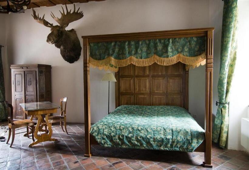 اتاق استاندارد, Zamek Zabreh