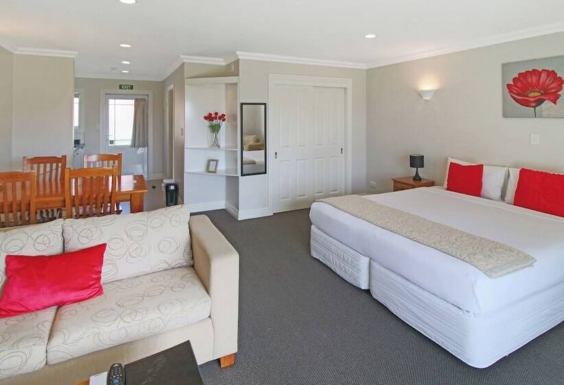 إستوديو ديلوكس, Kerikeri Park Lodge