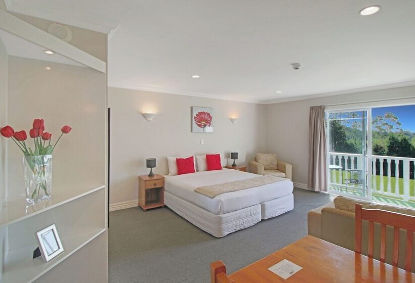إستوديو ديلوكس, Kerikeri Park Lodge