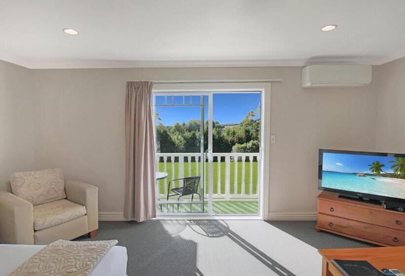 إستوديو ديلوكس, Kerikeri Park Lodge