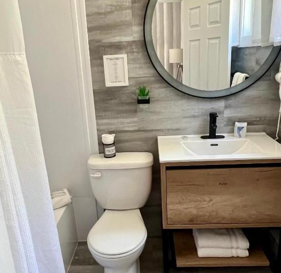 غرفة قياسية, Mystic Isle Motel