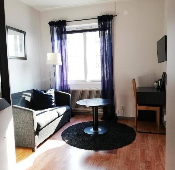 غرفة قياسية, Strand Hotell