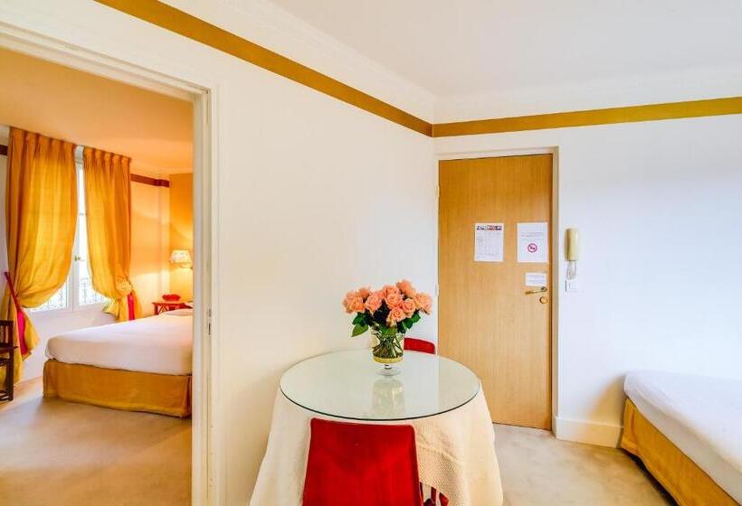 家族用アパートメント, Villa Escudier Appart Hôtel