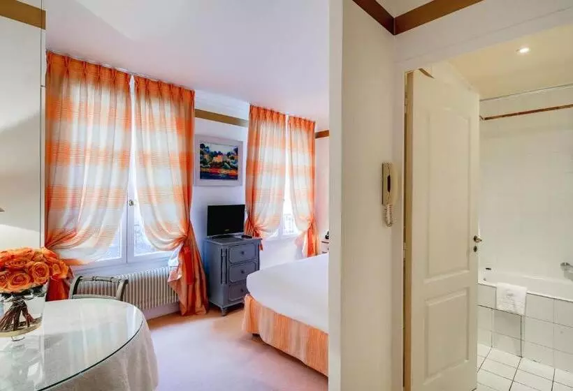 ガーデンビューのスタンダードワンルーム, Villa Escudier Appart Hôtel