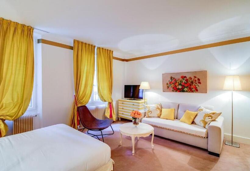 Полулюкс, Villa Escudier Appart Hôtel