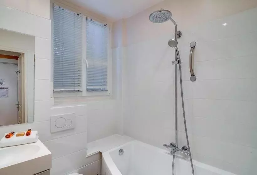 庭の見える１ベッドルームアパートメント, Villa Escudier Appart Hôtel