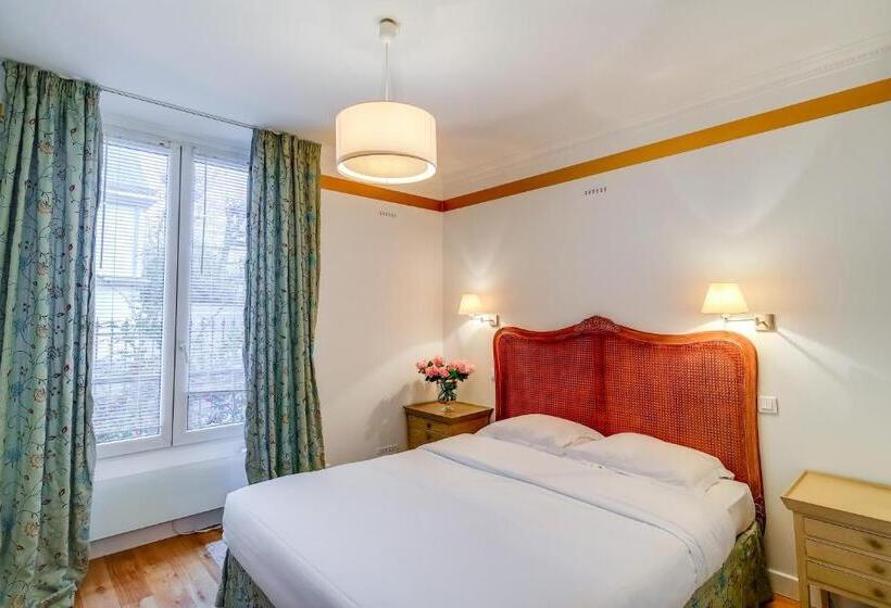 庭の見える１ベッドルームアパートメント, Villa Escudier Appart Hôtel