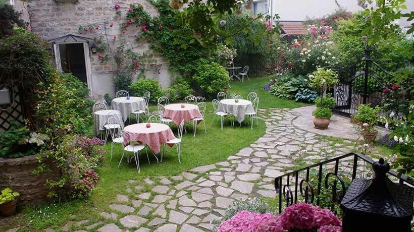 庭の見える１ベッドルームアパートメント, Villa Escudier Appart Hôtel