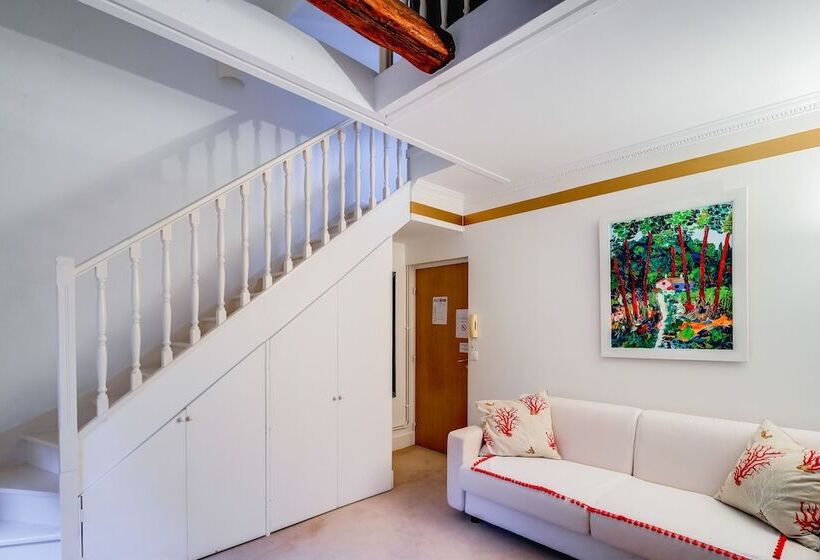 １ベッドルームアパートメント, Villa Escudier Appart Hôtel