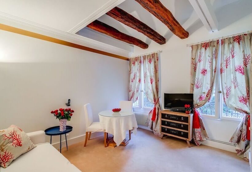 １ベッドルームアパートメント, Villa Escudier Appart Hôtel