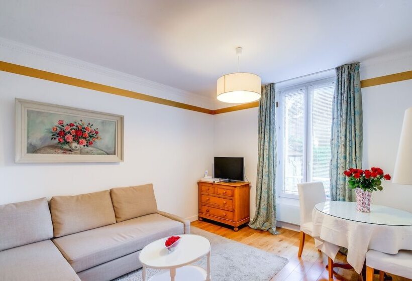 １ベッドルームアパートメント, Villa Escudier Appart Hôtel