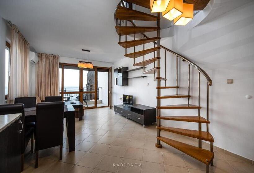Apartamento Dúplex 1 Dormitório, Apolon Complex