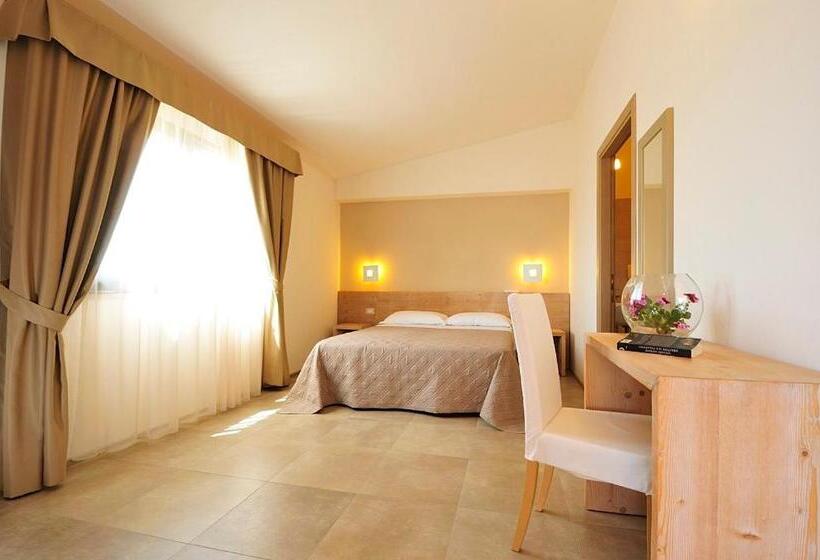 Standardrum Havsutsikt, B&b Le Cale