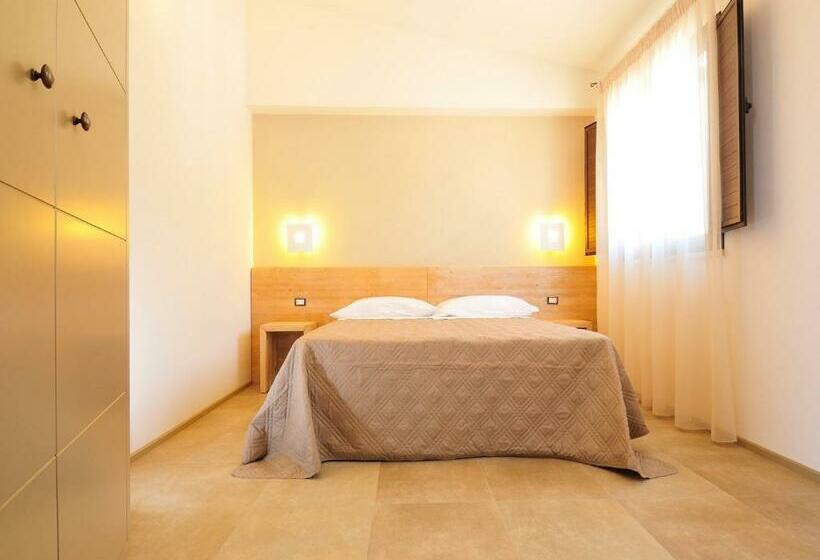 Standardrum, B&b Le Cale