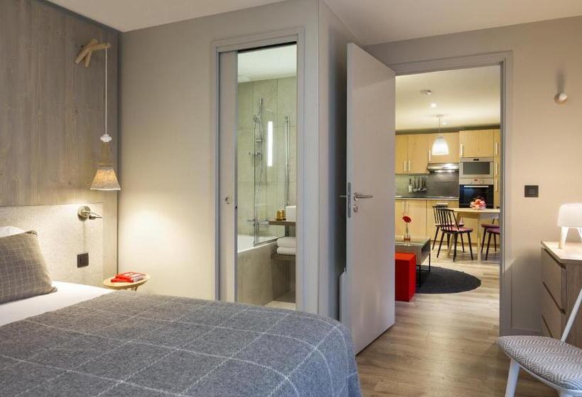 Апартаменты Классик 1 Спальня, Appartements De L Héliopic