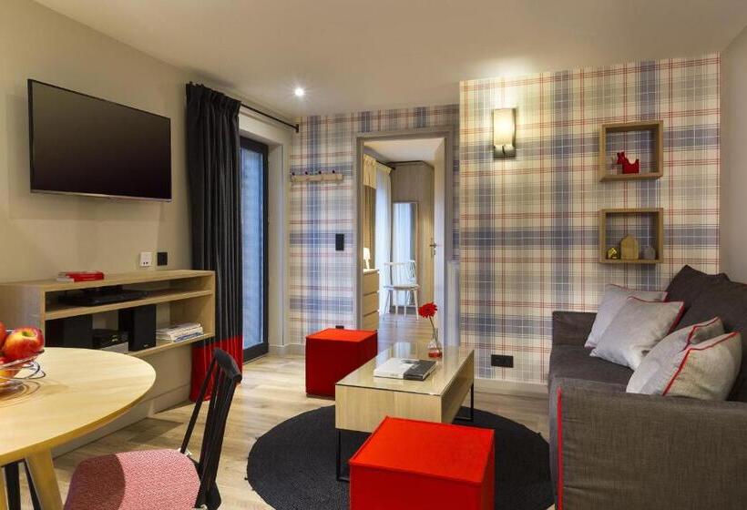 带1个卧室的经典公寓, Appartements De L Héliopic