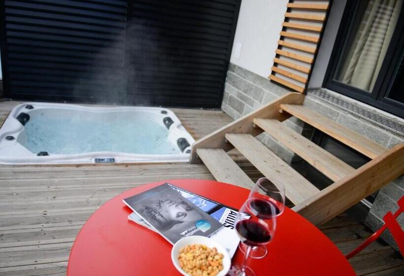 带两个卧室的复式公寓, Appartements De L Héliopic