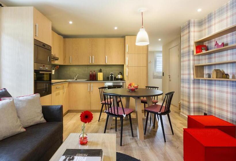 带2个卧室的公寓, Appartements De L Héliopic