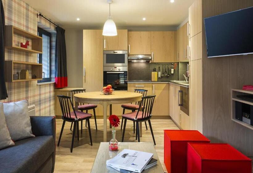 آپارتمان 2 خوابه, Appartements De L Héliopic