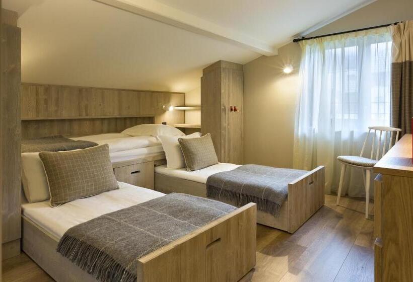 Семейные Апартаменты 3 Спальни, Appartements De L Héliopic