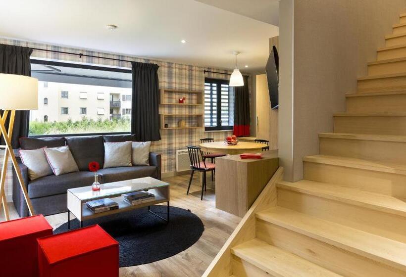 Семейные Апартаменты 3 Спальни, Appartements De L Héliopic