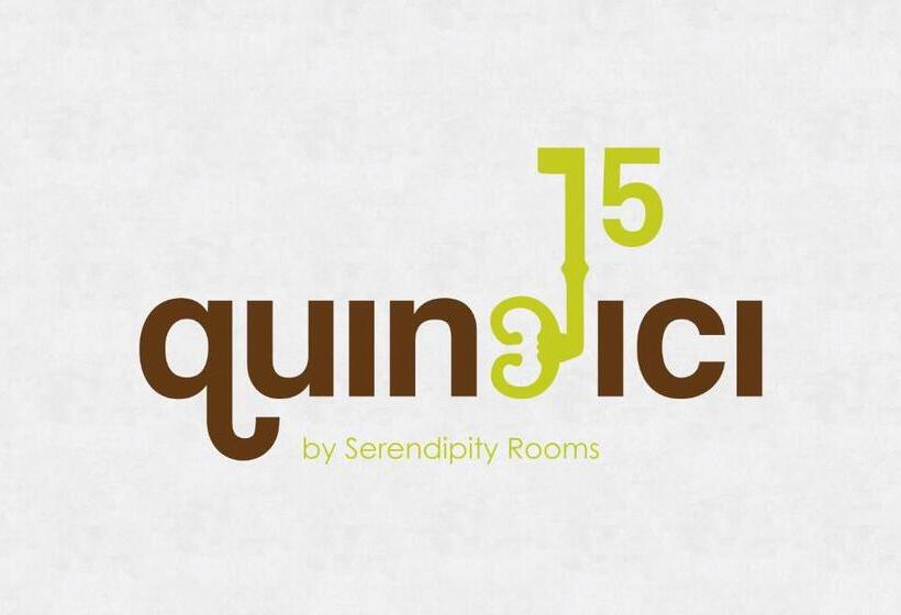 标准间, 15 Quindici By Serendipity Rooms