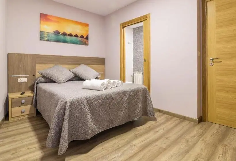 Standardzimmer, Pensión Pereiro