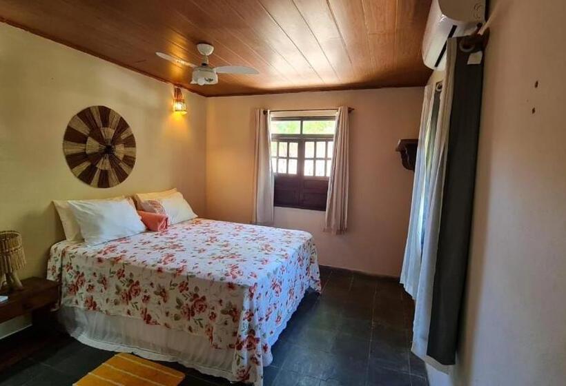 בקתה סטנדרטית עם נוף לים, Villa Da Barca