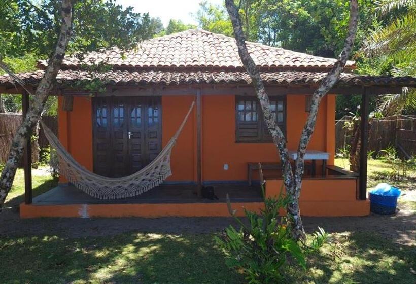 בקתה סטנדרטית עם נוף לים, Villa Da Barca