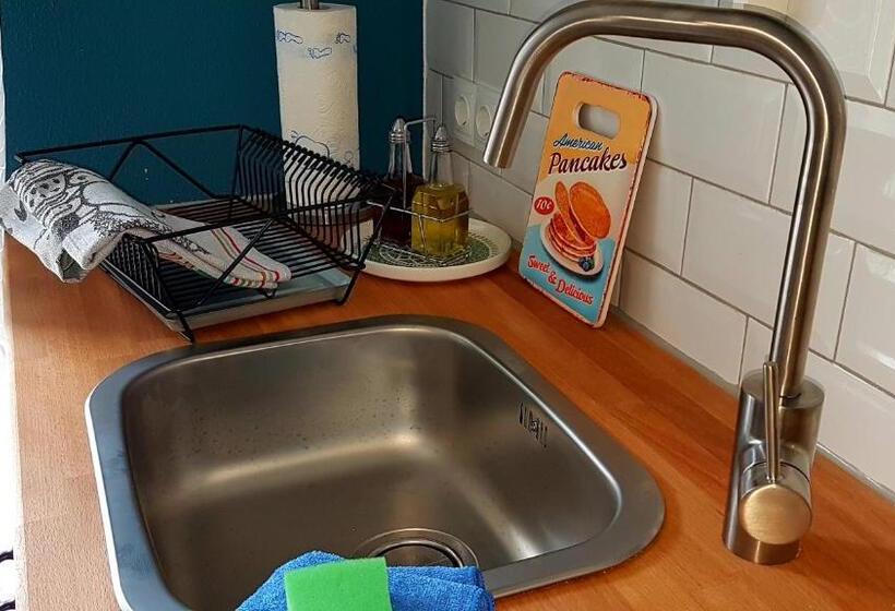 Апартаменты 1 Спальня с Балконом, Boutique Hotel Am Ledererturm