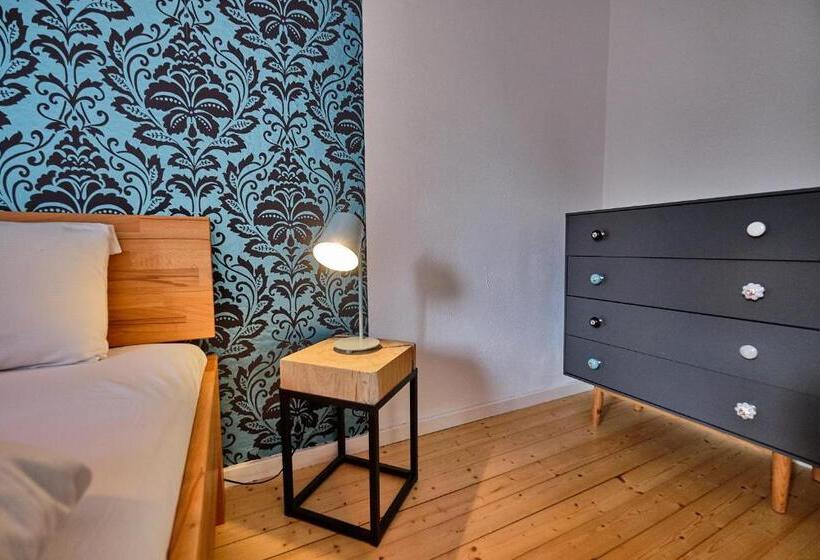 Апартаменты 1 Спальня с Балконом, Boutique Hotel Am Ledererturm