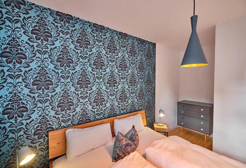 Апартаменты 1 Спальня с Балконом, Boutique Hotel Am Ledererturm