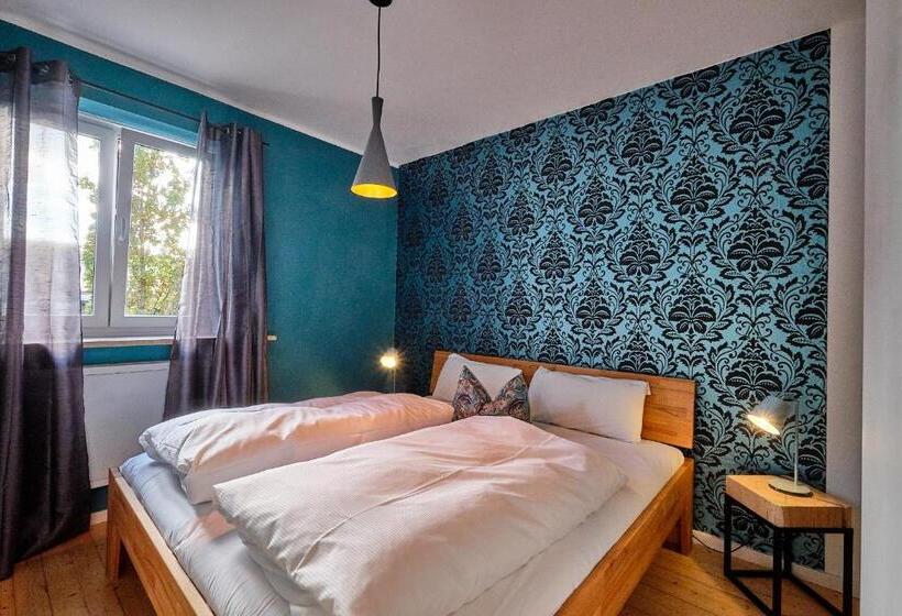 Апартаменты 1 Спальня с Балконом, Boutique Hotel Am Ledererturm