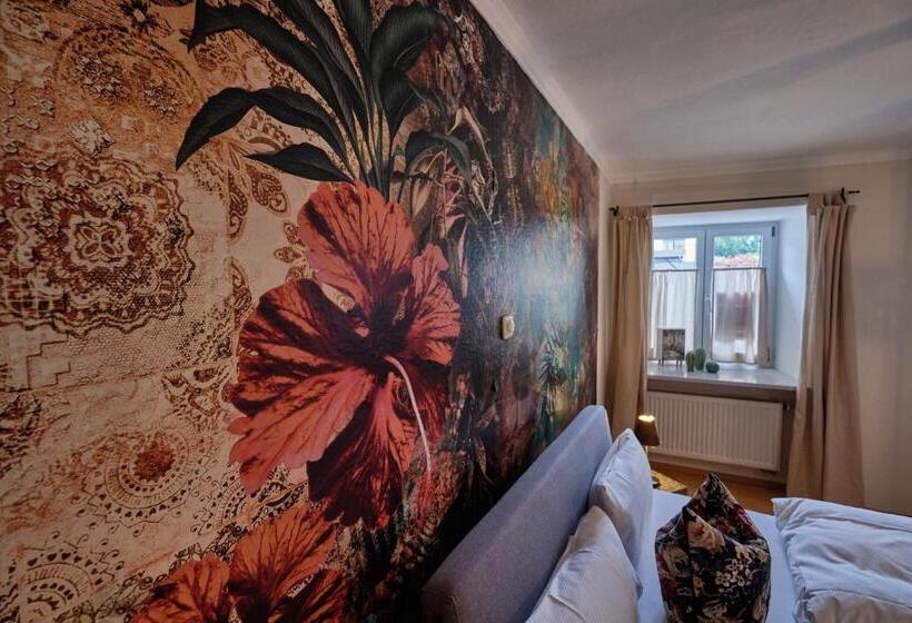 Апартаменты 1 Спальня Нижний Этаж, Boutique Hotel Am Ledererturm